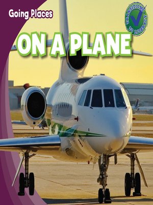 cover image of On a Plane
